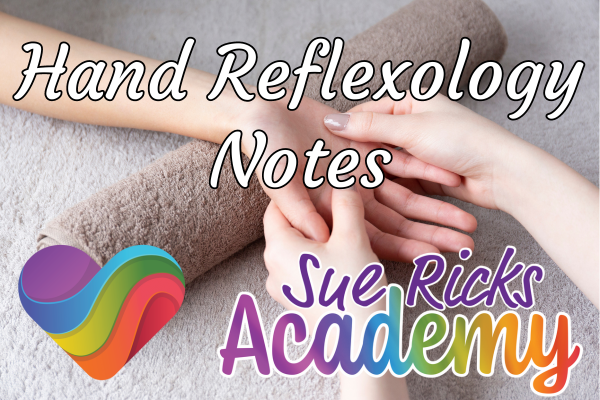 Hand Reflexology Notes